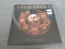 ARCH ENEMY: Will to Power TRANSPARENT BLUE DIE HARD Vinyl LP(+CD) lim. 100