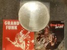 GRAND FUNK SURVIVAL E PLURIBUS FUNK-GRAND FUNK RAILROAD LP RECORDS.