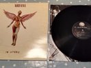 NIRVANA: IN UTERO UK 1st Pressing LP GRUNGE Nevermind