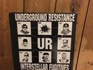 Underground Resistance - Interstellar Fugitives 3xLP
