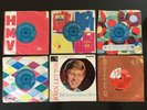 6 X JOHN LEYTON 45 EP SINGLE HMV TOP RANK 1961/62 VINYL RECORD