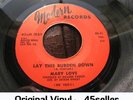 ? MARY LOVE ''Lay This Burden Down' RARE ORIGINAL Northern Soul 45 HEAR