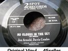 ? JOE ARNOLD 'No Clouds In The Sky' V RARE Northern Soul 45