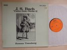 ROMAN TOTENBERG violin solo BACH Sonata 2+Partita 2 IMPROMPTU ED1 NM+