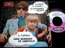 JEAN BERNARD DE LIBREVILLE/JUXTAPOSITION 210/FRENCH 60'S BEAT/FRENCH EP 7