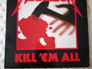 METALLICA Kill Em All DOUBLE LP Vinyl DMM MFN 7 DM  LIMITED