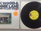 PROMO RON WOOD & RONNIE LANE MAHONEYS LAST STAND VINYL ALBUM LP V1