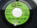 Rare Classic Northern Soul The Falcons I'm a fool I must love you Big Wheel 1966