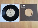 The Stranglers Golden Brown Irish UA Label  7”