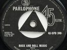 BEATLES 1964 S RHODESIA 45 - Rock and Roll Music / Things We Said Today TRI Cen