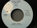 Johnny Moore - Lonely Heart In The City, Blue Rock B-4070, Northern Soul Funk EX