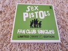 Sex Pistols Fan Club Box Set Clear Vinyl