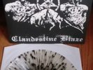 SATANIC WARMASTER / CLANDESTINE BLAZE - Split lp ORIGINAL 2004 PRESS