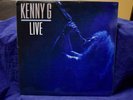 KENNY G VERY RARE SEALED 2LP LIVE 1989 USA 1ST PRESS NO CUTOUTS NOT 180g