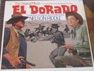 LP El Dorado Original Soundtrack Nelson Riddle John Wayne Robert Mitchum