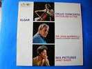 ELGAR CELLO CONCERTO SEA PICTURES JACQUELINE DU PRE BARBIROLLI EMI ASD 655 NM