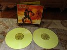 W.A.S.P. The Last Command 2x YELLOW LP Numbered Limited wasp