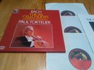 EMI SLS 1077723 JS BACH - THE SIX CELLO SUITES *PAUL TORTELIER* 3 LP BOX SET NM