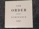 New Order Substance Vinyl
