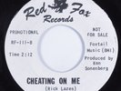 Garage Mod 45 SAVAGES Cheating On Me RED FOX VG+ promo HEAR