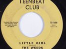Garage Punk 45 WEEDS Little Girl TEENBEAT CLUB HEAR