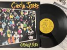 Circle Jerks - Group Sex - 1980 Album Frontier FLP 1002 (NM) Ultrasonic Clean