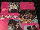 PARCHHAIYAN(noorjahan Films)rare,Indian Hindi Film Records With MOHD Rafi,polydo