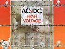 AC-DC High Voltage lp Australian cover