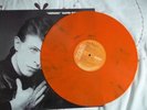 DAVID BOWIE ---HEROES-- UNOFFICIAL  RE ISSUE LP ORANGE MARBLED  VINYL --PL 12522