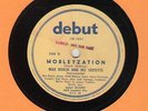 c 78 RPM Max Roach Debut M-105 in EE- (Hank Mobley) Promo copy