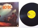AC/DC Let There Be Rock RECORD LP VINYL 70's HARD ROCK METAL Atco