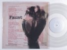 FAUST Self Titled RECOMMENDED LP NM clear vinyl uk
