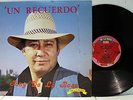 Rare Latin LP - Tony De La Rosa - Un Recuerdo - De La Rosa # DLR-1030-LP