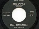 HEAR- Rare Exotica Funk 45 - Jean Kassapian - The Snake - Kassap Records # 1