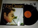 JOE DASSIN  joe dassin  1969- FIRST GERMANY PRESS - ORANGE CBS LAB -N/MINT