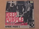 DEEP PURPLE hallelujah 1969 HARVEST 006-90510 ITALY 7