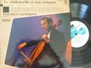 MAURICE GENDRON cello recital  / PHILIPS