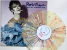 DAVID BOWIE - STRUNG OUT ON HEAVEN'S HIGH Rare Splatter Vinyl #03/54