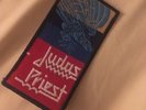 Original JUDAS Priest 1980's Sew on Badge / Patch