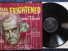 Boris Karloff Tales Of The Frightened Volume II (1963) Mercury SR-60816 Vinyl NM
