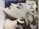 MADONNA 'True Blue' -1986 rare Limted Edition LP NEW ZEALAND BLUE VINYL + POSTER