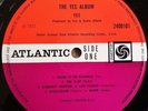Yes LP The Yes Album UK Atlantic plum 1st Press A1 & B1 OOOOOOOOOOOOOOOOOOOOOOOO