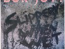 BON JOVI: Slippery When Wet USA Orig Mercury Hard Rock LP NM- wax