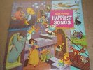 WALT DISNEY'S HAPPIEST SONGS Julie Andrews/Mary Martin Disneyland DL-3509 SEALED