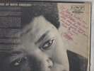 1969 SIGNED MAYA ANGELOU RECORD WITH POEM ST2001 african american artist