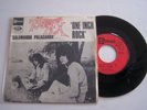 SP 2 TITRES VINYLE 45 T , T . REX , ONE INCH ROCK . VG -  / VG  .