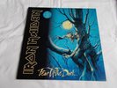 IRON MAIDEN UK 2X LP SET. FEAR OF THE DARK. EMD 1032  1992. +MERCHANDISE LEAFLET