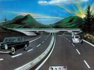 KRAFTWERK - Autobahn  PHILIPS/LONDON (orange label) Canadian LP