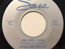 Garage Surf 45 Attila and The Huns cheryl / lonely huns OG Sara *VG++