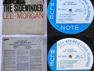Lee Morgan the sidewinder Lp Blue Note Jazz Van Gelder In Shrink *VG+